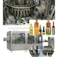 Mango pulp juice monoblock 4 in 1 making/filling plant